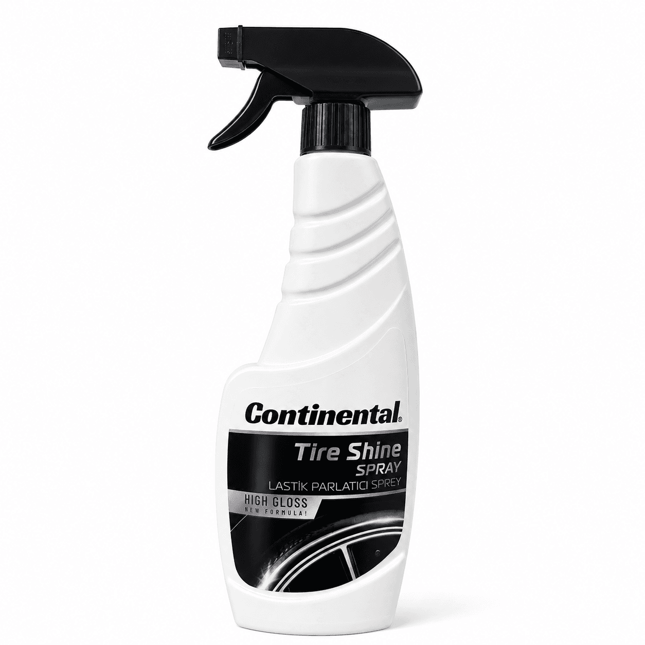 High Gloss Lastik Parlatıcı ve Bakım Spreyi 500 ml