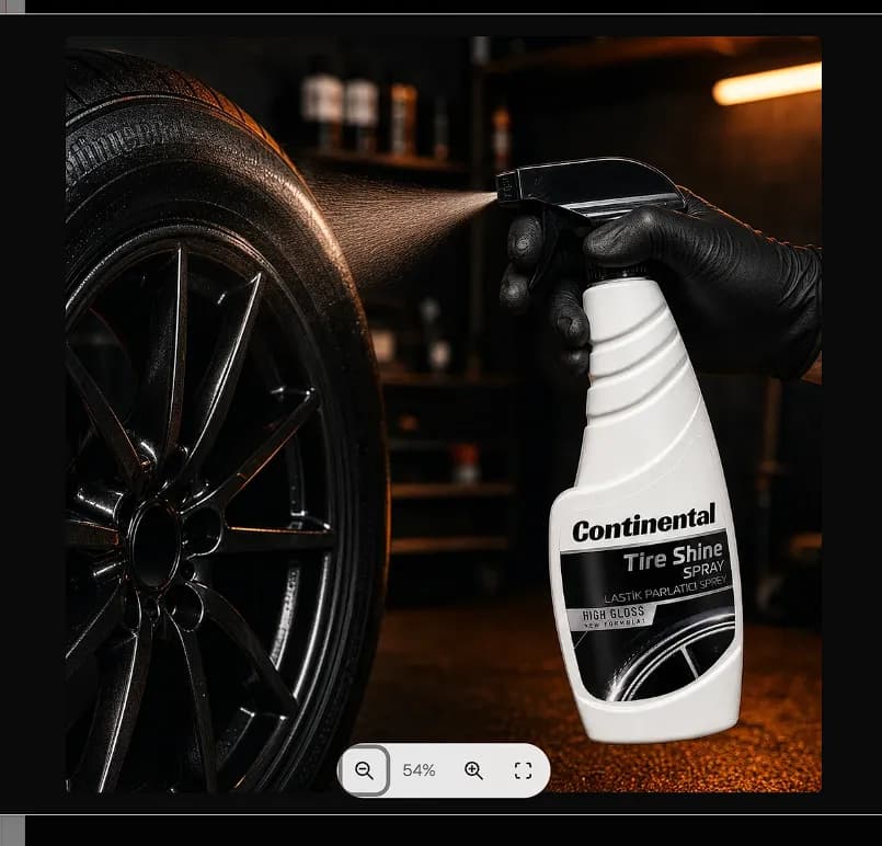 Continental High Gloss Lastik Parlatıcı
